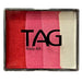 TAG Face Paint Split Cake -  EXCL Rosey Posey 50gr  #12