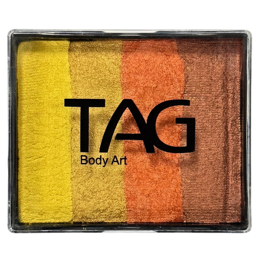 TAG Face Paint Base Blender- EXCL Pearl Fall Tiger Shimmer 50gr    #51