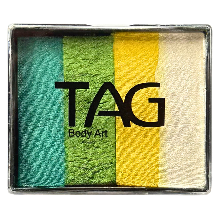 TAG Face Paint Base Blender- EXCL Wintergreen Shimmer 50gr  #33