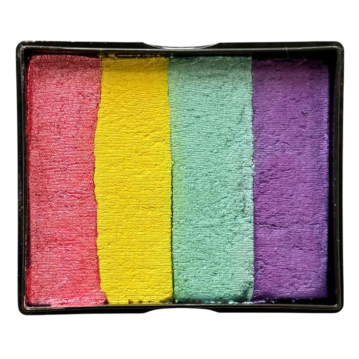TAG Face Paint Split Cake - EXCL Pearly Big Happy Swirl 50gr   #9