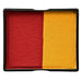 Pintura facial TAG Split - Rojo y Naranja Dorado 50g #1