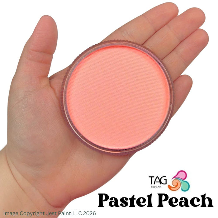 TAG Face Paint - Pastel Peach  32g