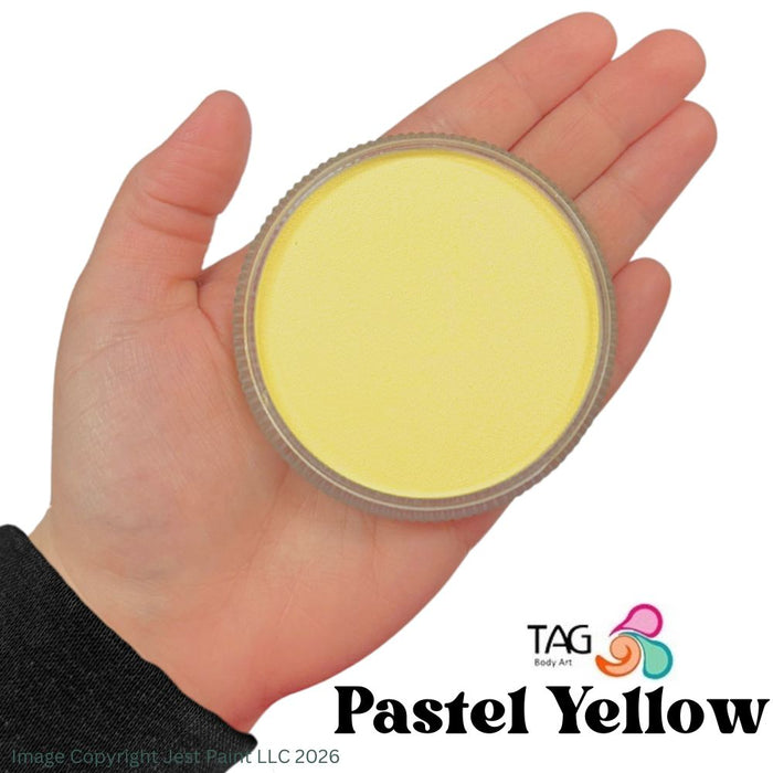 TAG Face Paint - Pastel Yellow  32g
