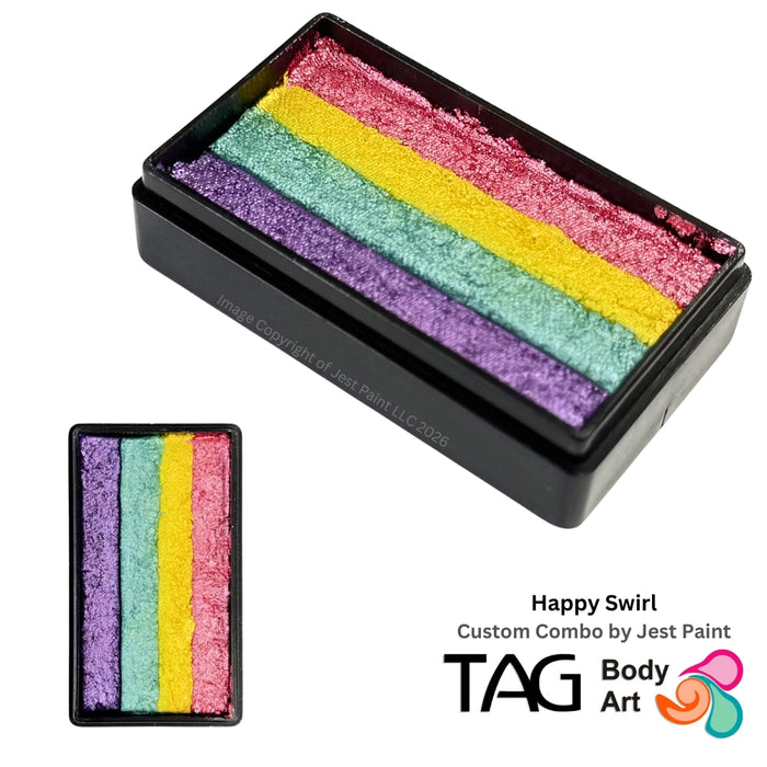 TAG Face Paint | 1 Stroke - EXCL Happy Swirl   #4