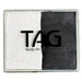 TAG Face Paint Split - EXCL Strong Black and Strong White 50gr   #18