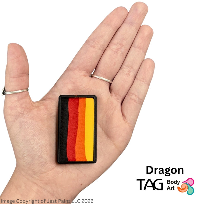 TAG Face Paint |  1 Stroke - Dragon   #18