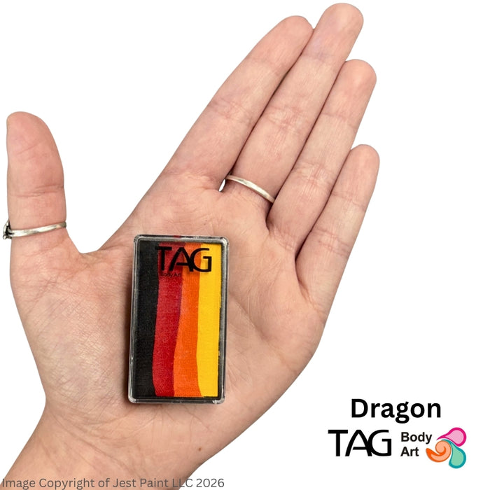 TAG Face Paint |  1 Stroke - Dragon   #18
