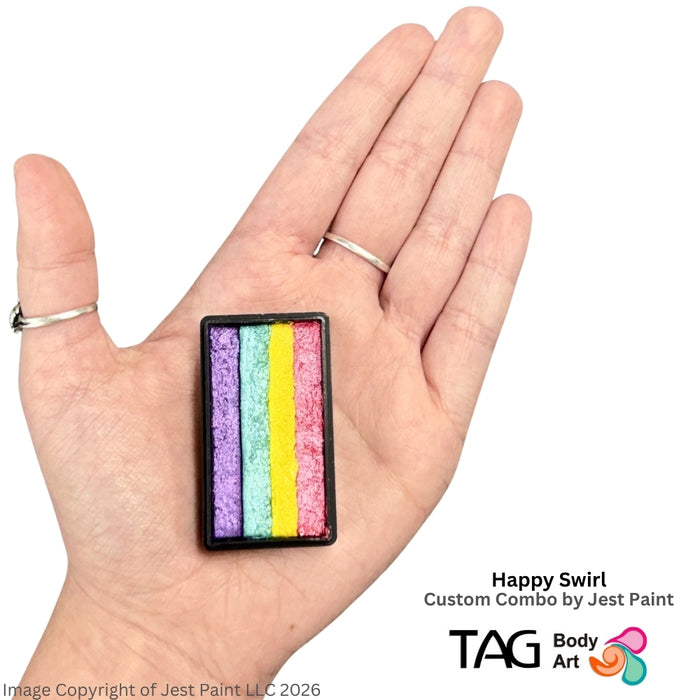 TAG Face Paint | 1 Stroke - EXCL Happy Swirl   #4