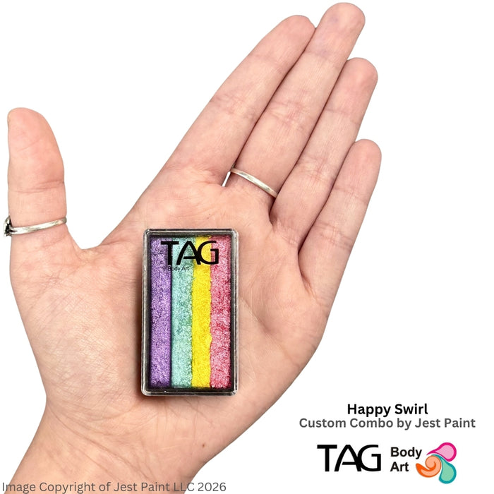 TAG Face Paint | 1 Stroke - EXCL Happy Swirl   #4