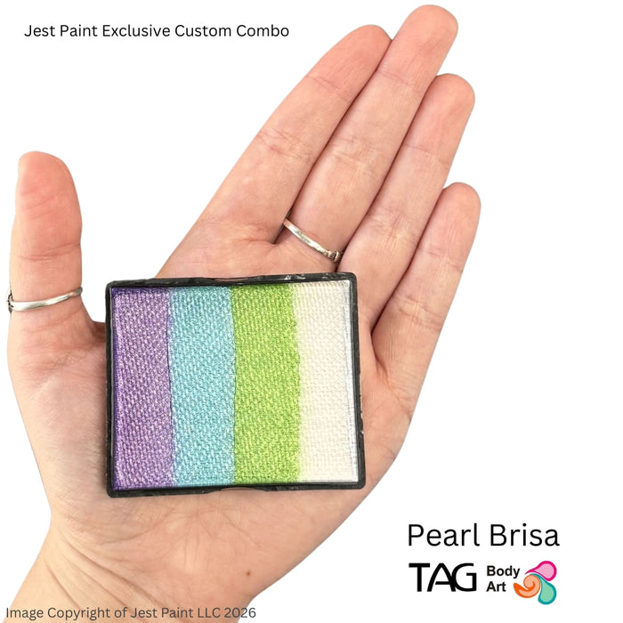 TAG Face Paint Split Cake -  EXCL Pearl Brisa 50gr  #5