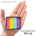 TAG Face Paint Split Cake - EXCL Pearly Big Happy Swirl 50gr   #9