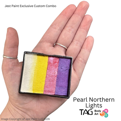 TAG Face Paint Base Blender- EXCL Pearl Northern Lights 50gr   #32