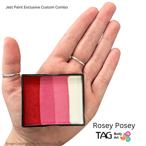 TAG Face Paint Split Cake -  EXCL Rosey Posey 50gr  #12