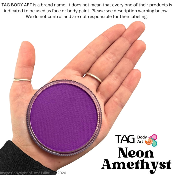 TAG Paint - Neon Amethyst 32gr (SFX - Non Cosmetic)