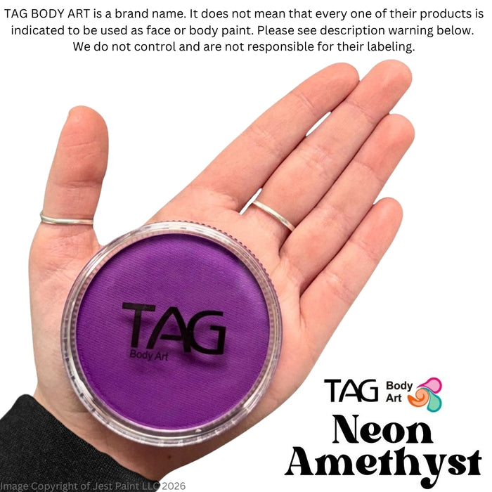 TAG Paint - Neon Amethyst 32gr (SFX - Non Cosmetic)