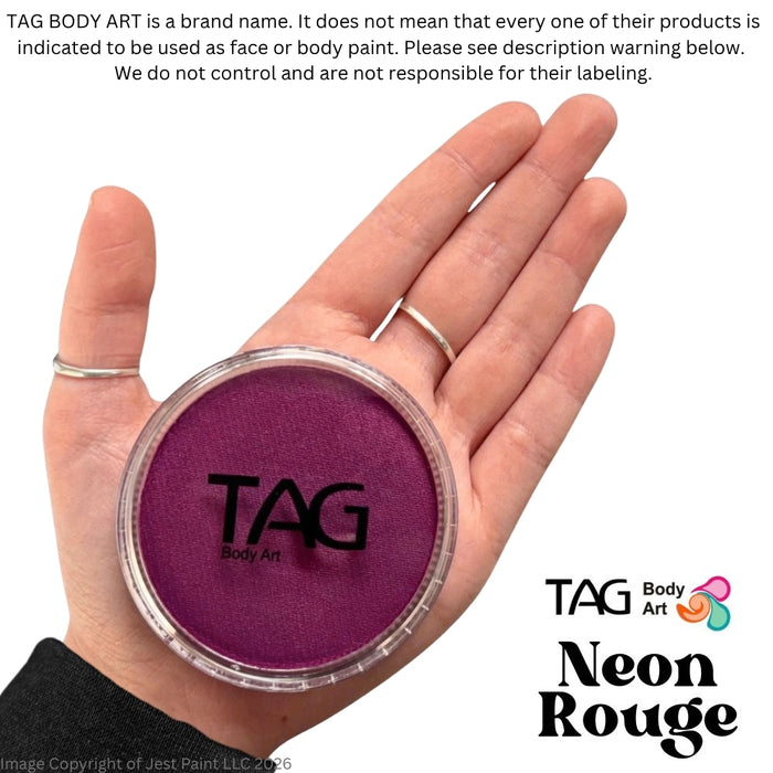 TAG Paint - Neon Rouge 32gr (SFX - Non Cosmetic)