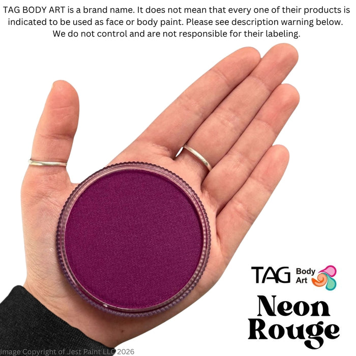 TAG Paint - Neon Rouge 32gr (SFX - Non Cosmetic)