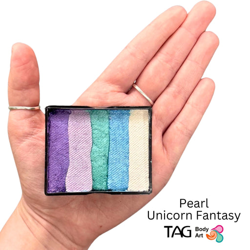 TAG Face Paint Base Blender- EXCL Pearl Unicorn Fantasy 50gr   #53