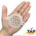 TAP 107 Face Painting Stencil - Holly Leaf Pattern