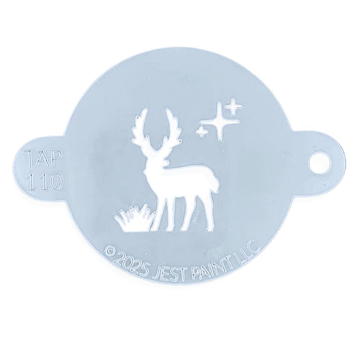 TAP 110 Face Painting Stencil -  Reindeer