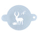 TAP 110 Face Painting Stencil -  Reindeer
