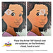 TAP 051 Face Painting Stencil - Arrow