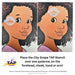 TAP 053 Face Painting Stencil - City Scape