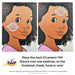 TAP 030 Face Painting Stencil - Jack O'Lantern