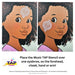 TAP 011 Face Painting Stencil - Music