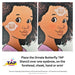 TAP 064 Face Painting Stencil - Ornate Butterfly