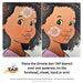TAP 079 Face Painting Stencil - Ornate Sun