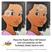 TAP 040 Face Painting Stencil - Puzzle Piece