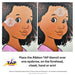 TAP 019 Face Painting Stencil - Ribbon