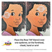 TAP 067 Face Painting Stencil - Rose