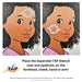 TAP 101 Face Painting Stencil - Super Star