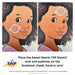 TAP 058 Face Painting Stencil - Sweet Hearts