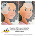 JPDTAP 105 Face Painting Double Stencil - Unicorn Butterfly Face - While Supplies Last!