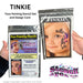 Stencil Eyes / Profiles - Face Painting Stencil - TINKIE - One Size Fits Most