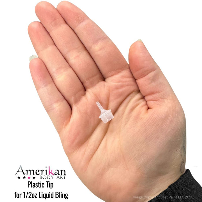 Plastic Tip for 1/2oz Liquid Bling / GlitterMark Bottles