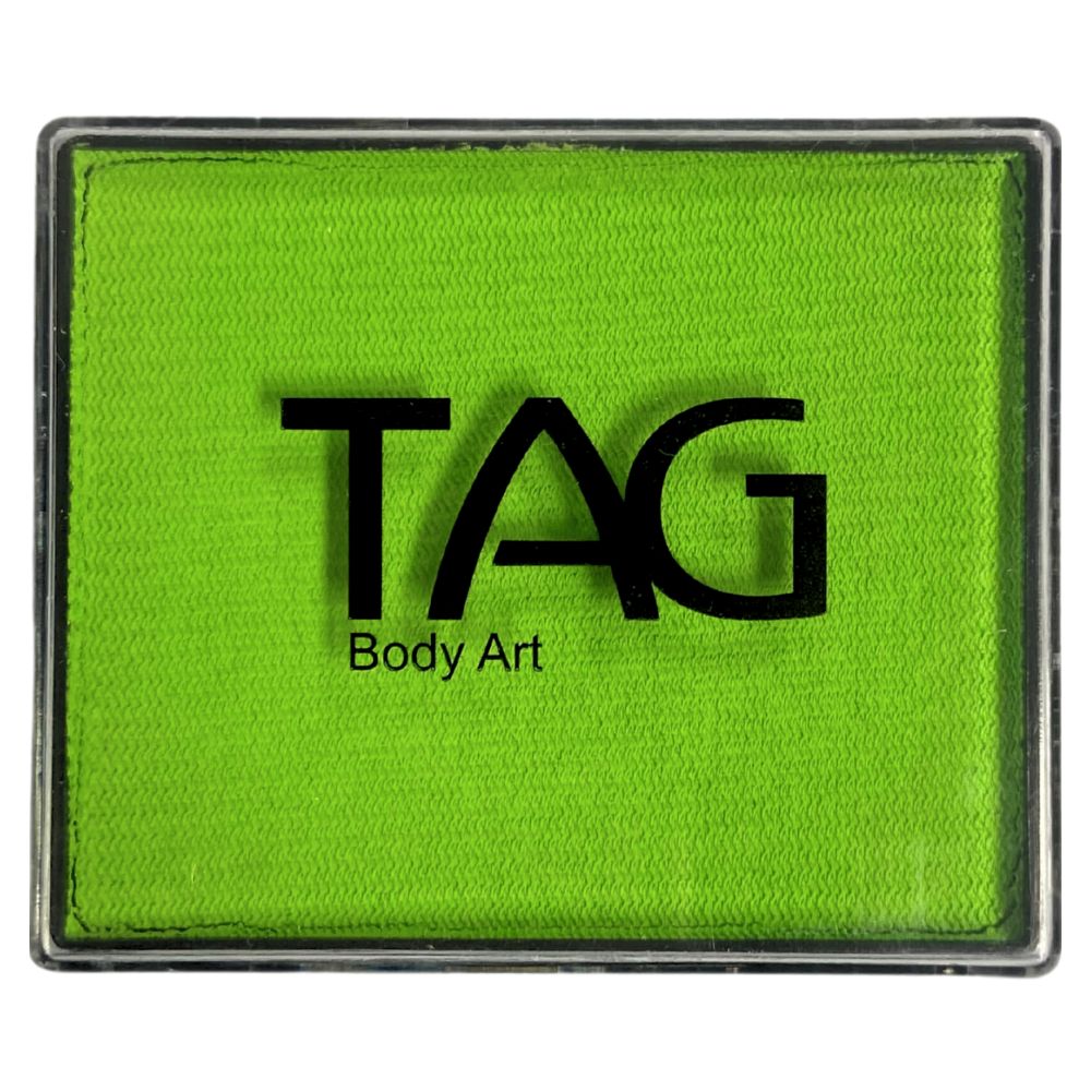 TAG Face Paint - Regular Light Green 50gr #5 — Jest Paint - Face
