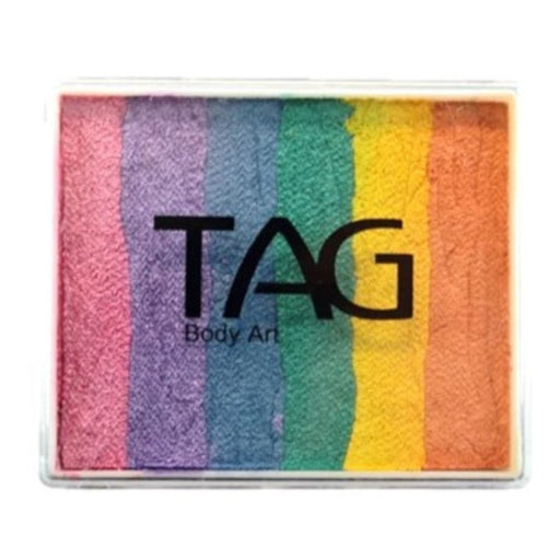 TAG Face Paint Split Cake - Pearl Rainbow 50gr   #11