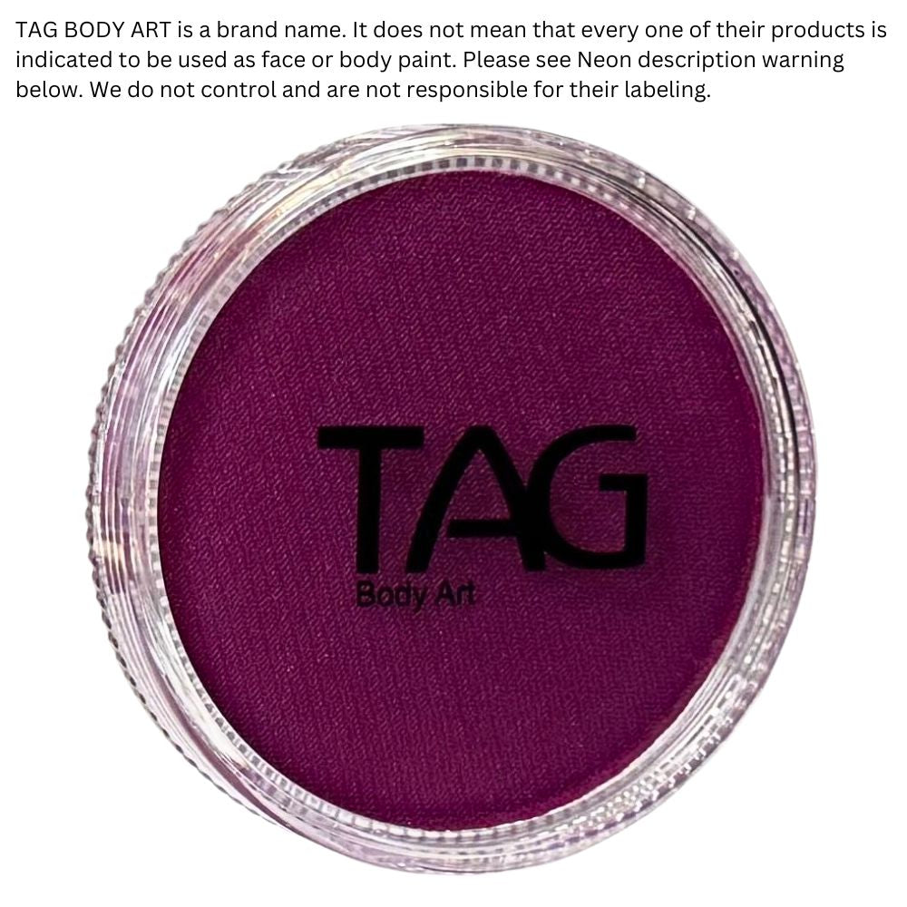 TAG Paint - Neon Rouge 32gr (SFX - Non Cosmetic) — Jest Paint - Face ...