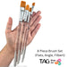 TAG | Face Painting Brushes - 8 Piece Brush Set - DISCONTINUED