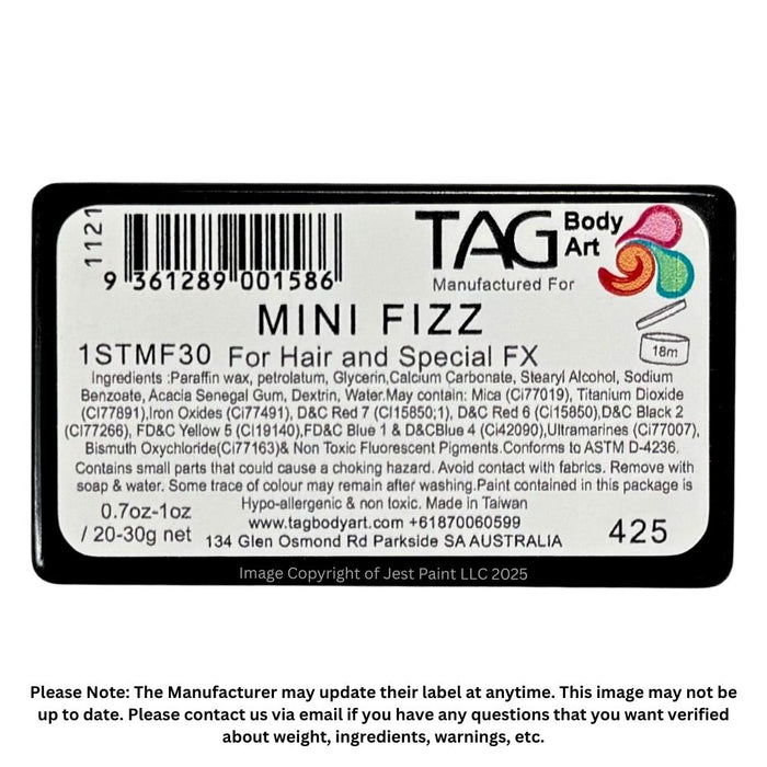 TAG Paint  | 1 Stroke - Mini Fizz (Happy Hippie) #34 (SFX - Non Cosmetic)
