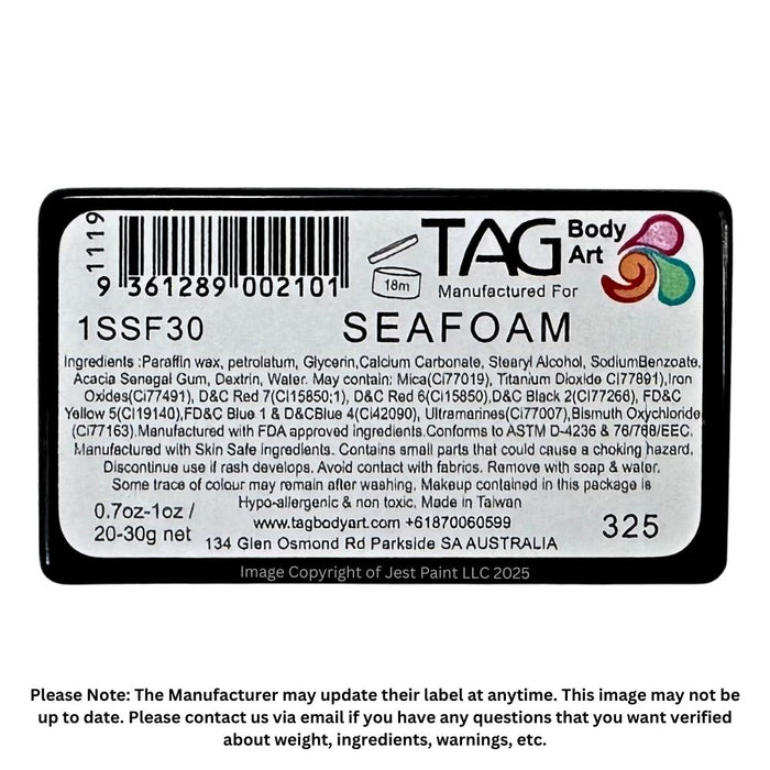 TAG Face Paint | 1 Stroke - Sea Foam  #39