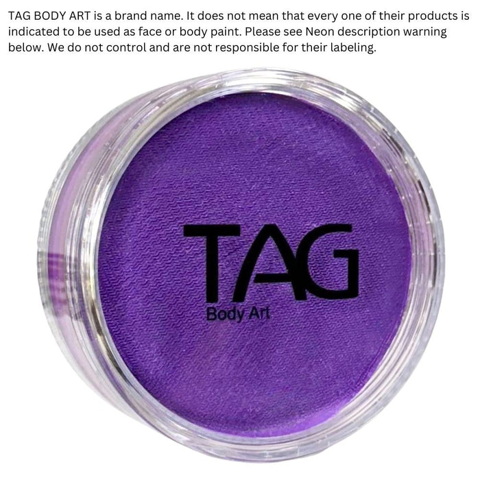 TAG Paint - Neon Purple 90gr (SFX - Non Cosmetic)