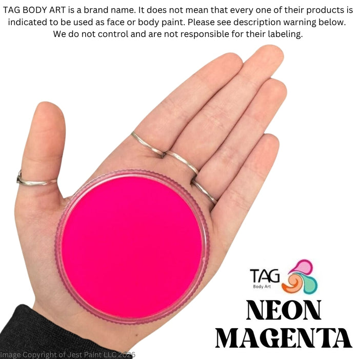 TAG Paint- Neon Magenta  32gr (SFX - Non Cosmetic)