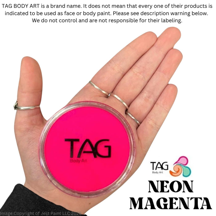 TAG Paint- Neon Magenta  32gr (SFX - Non Cosmetic)