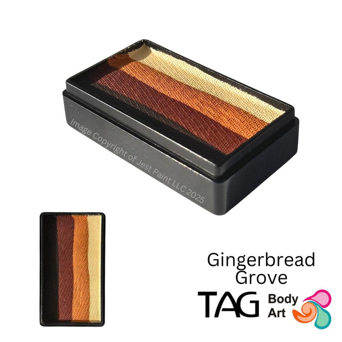 TAG Face Paint | 1 Stroke - Gingerbread Grove  #43