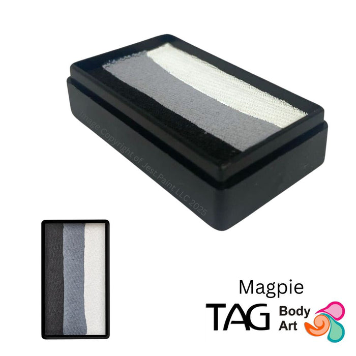 TAG Face Paint |  1 Stroke - Magpie   #7